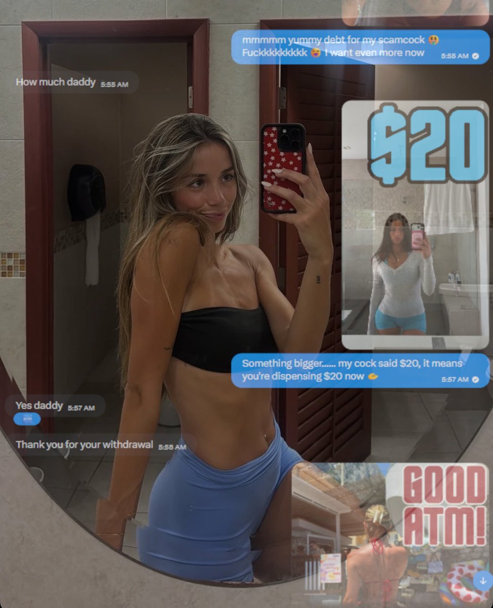 dommes_empire's tweet photo. ⚜️I make so much free money it’s kinda hard to believe 🤑

[ catfish catfishfindom findom manscam scamfetish scamass whalesub ] https://t.co/0gG3bFahk7