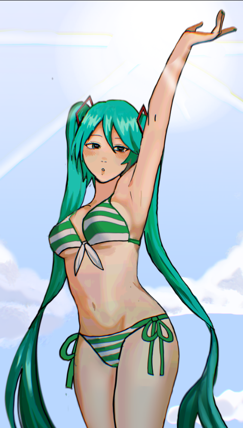carapherneli4s's tweet photo. #hatsunemiku https://t.co/fdeXuBrVaQ