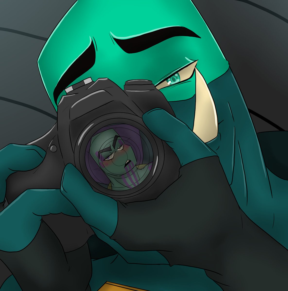 Dusted_Wavycap's tweet photo. Only a 3 year difference XD
Gonna be editing some old art with Tonie's updated design 
#ROTTMNT #OC #TMNT #TMNTOC https://t.co/zQ8rkXQS5U