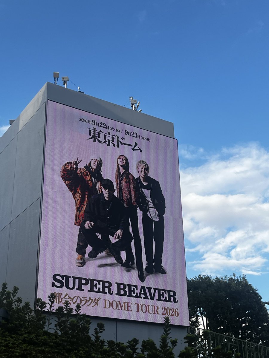 nanahisa's tweet photo. ビーバー東京ドーム🦫諦めないでくれてよかった！ありがとう😭 https://t.co/H3hGTAIUyq