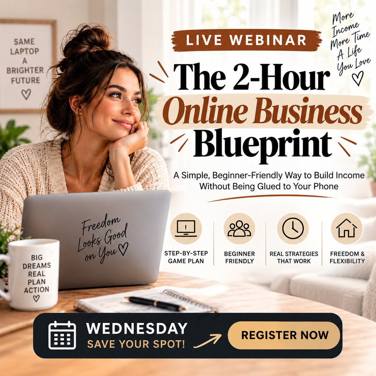 builddailypay's tweet photo. Get access to the #free #webinar HERE: https://t.co/SWCMYt9Sb5 and learn how to #build an #onlinebusiness. See you soon. #LEARNTOGROW #sahm #WorkToEarn https://t.co/00anCqJKk0