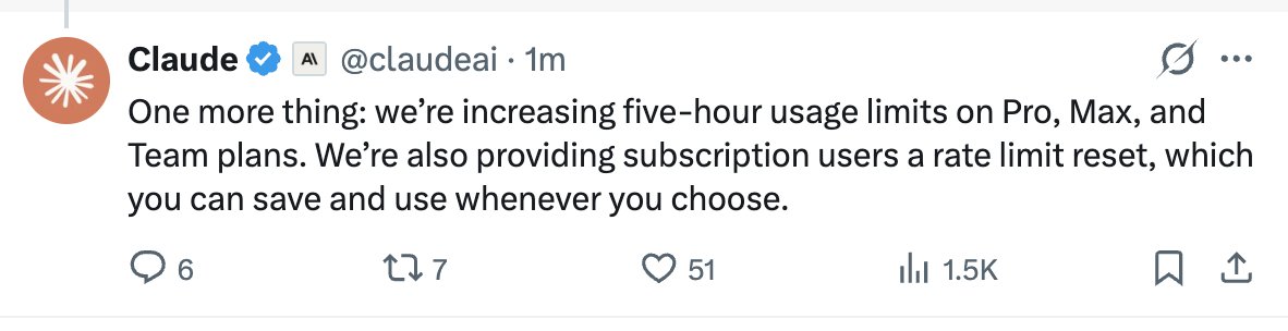 Opus 5.5 from Anthropic, first time we see an Opus price drop!? Also we're getting an INCREASE in the 5-hour usage and…