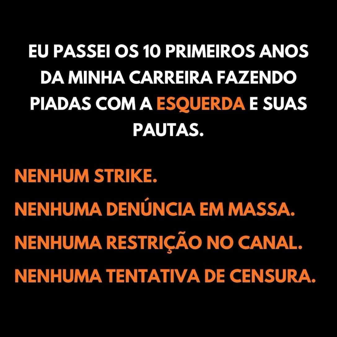 republiqueBRA's tweet photo. 🚨 🎬  EITA! Arthur Petry diz ser alvo de strikes e denúncias falsas em vídeos de seu canal no YouTube após passar a focar figuras de direita como alvo de piadas; ele afirma não ter sido alvo de qualquer tentativa de censura nos primeiros 10 anos de carreira, quando ironizava figuras de esquerda