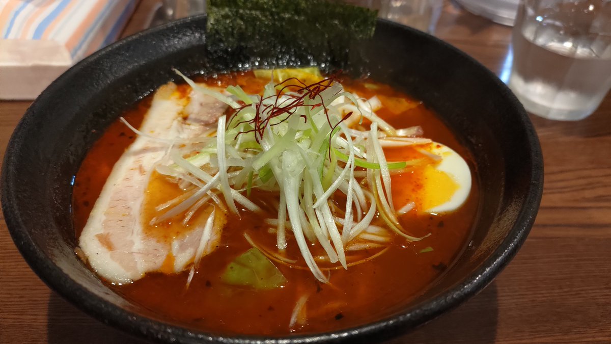 DieHYOU's tweet photo. 麺処 メディスン麺　中辛麺　甘くて癖のないスパイス https://t.co/cBRNTLkyGg