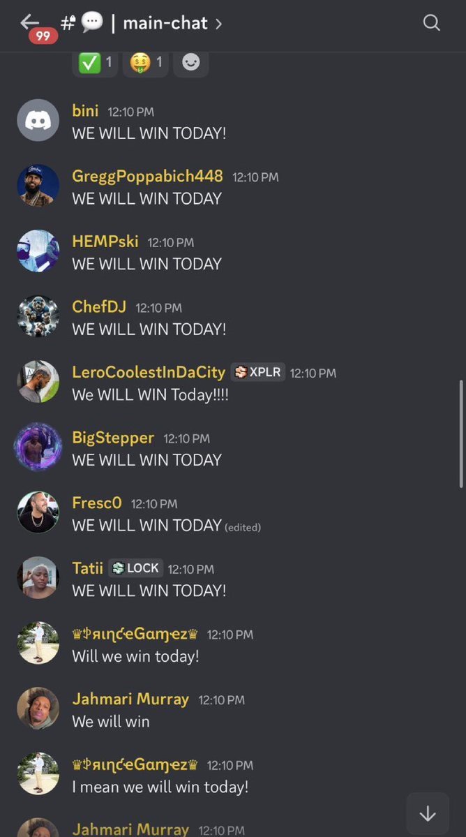 derrah001's tweet photo. Gotta set the tone and manifest 📝

DONT MISS OUR NEXT PLAY.
JOIN THE DISCORD TO UNLOCK 🔓 FREE PICKS 👇👇
https://t.co/TZV0ILC24S

Lfg 🔥 @Playbook

#NFL #NBA 🏀 | #WNBA | #CBB 🏀 | #Fanduelparlays 🔐 | #PROPS | #POTD 📋 | #Picks | #MLB ⚾ | #Gambling𝕏 | #Parlay #Moneyline | #Yard