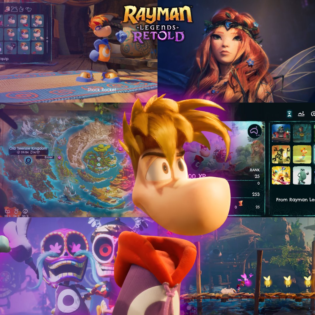 gos_ray's tweet photo. This is... Rayman Legends Retold 🗣️🔥 https://t.co/SZ96de0cCb