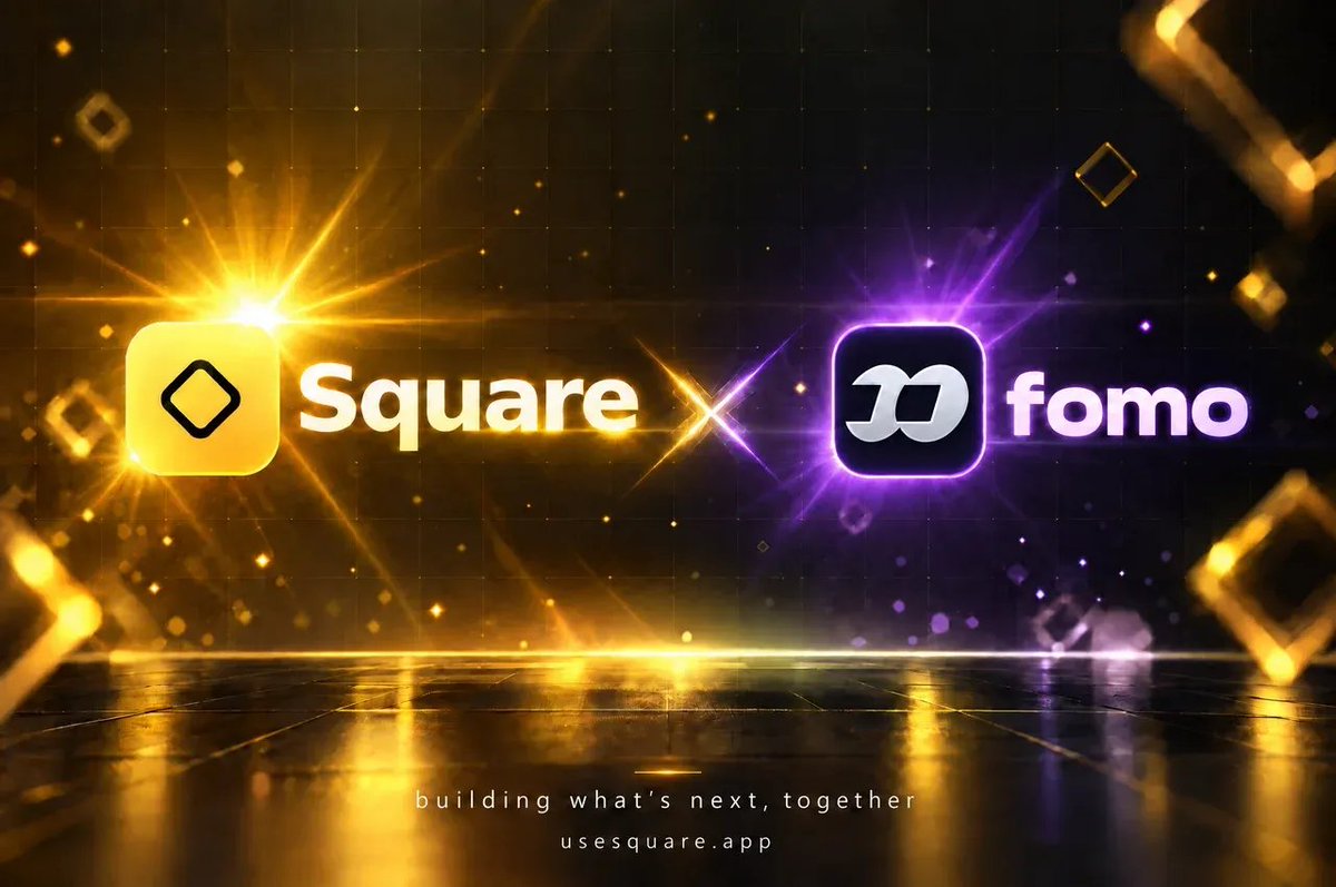 usesquareapp's tweet photo. Square now pays fomo traders.

Launch a token that names any @handle on fomo. Its creator fees are held on-chain for them until they claim.

Binance Square, X and now fomo. 100% of creator fees to the creator, every payout on BscScan.

@fomo

https://t.co/BZwEKZtrNO https://t.co/CMCJei3st6