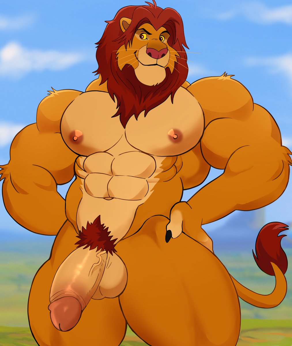 DarkNaigArt's tweet photo. The King's royal parts  👀💦💦 https://t.co/KqmsTatUPE