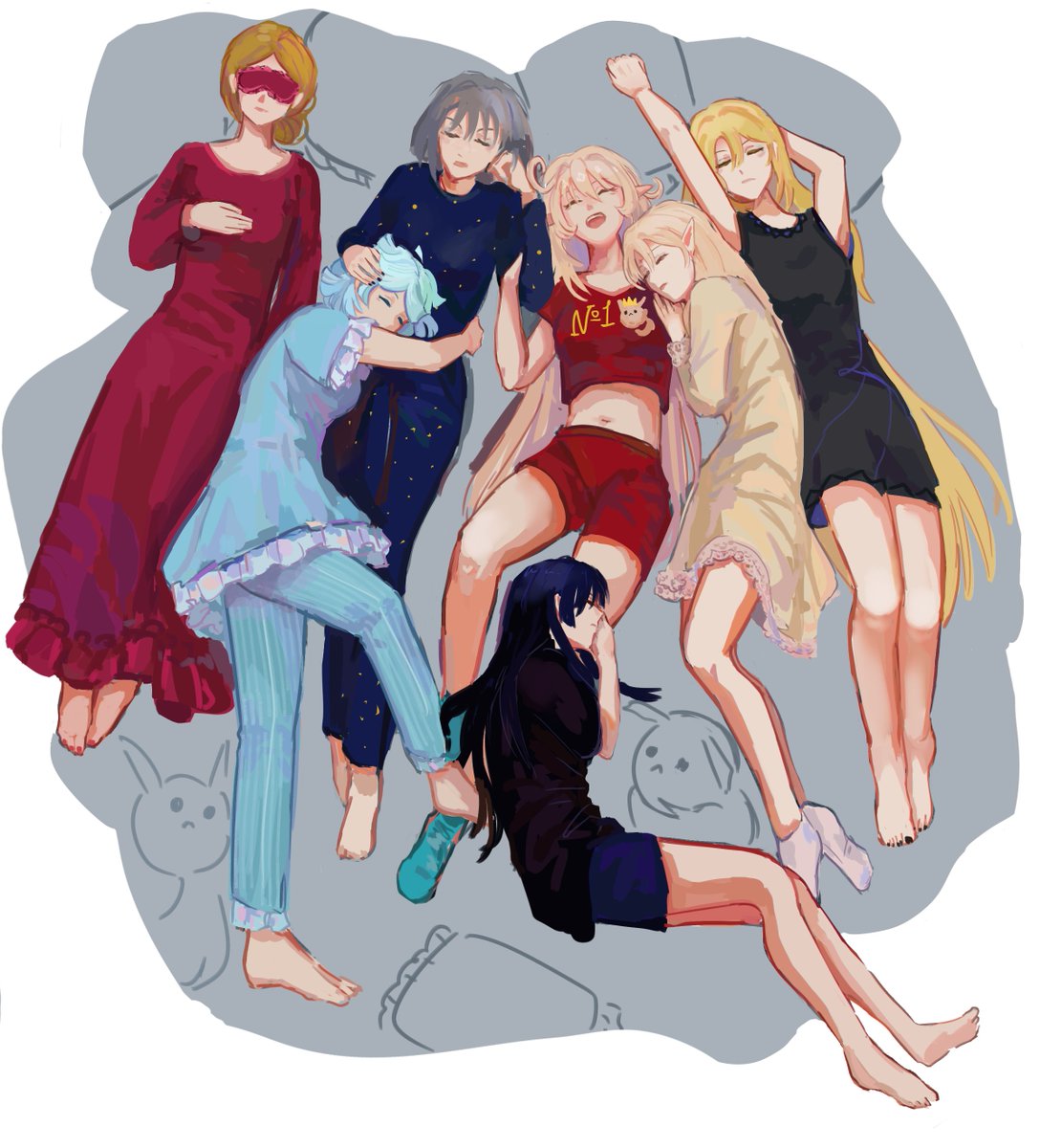 Tomthepiperarts's tweet photo. Sleepyzirkel my beloved #Hexenzirkel https://t.co/lrlE8NwWO9