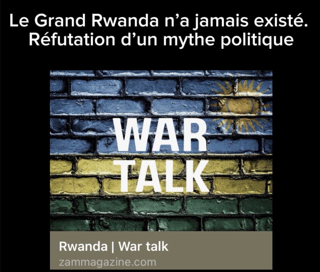 JF_LE_DRIAN's tweet photo. Il n’y a jamais eu de «Grand Rwanda».

Le mythe d'un « Grand Rwanda » n’est qu'un récit politique. 

Il confond 3 éléments que l’historiographie distingue :

👉 existence d’un continuum linguistique et culturel kinyarwanda ;

👉 des raids, des tributs ponctuels ou des occupations éphémères ;

                        ≠

👉 un contrôle politique durable, administratif et militaire sur un territoire donné.

À la veille de la colonisation, le noyau réel du pouvoir était loin d'être un empire.

C’était le petit royaume nyiginya, formé tardivement — essentiellement à partir de la fin du XVIIe siècle — autour du Rwanda central. 

Vansina l’a montré avec une clarté que les récits de cour et la propagande postérieure n’ont jamais réussi à effacer : le Rwanda n’est pas un État millénaire figé ; c’est un royaume relativement récent, qui s’est étendu par à-coups, en absorbant des chefferies plus anciennes, souvent agricoles, et dont le contrôle périphérique est resté inachevé avant la colonisation.

Même sous Rwabugiri (1867-1895), moment de plus grande projection militaire du royaume, l’emprise n’était pas celle d’un État moderne sur un territoire homogène. 

Les campagnes nombreuses, brutales, parfois spectaculaires, furent surtout éphémères. 

Payer un tribut, subir un raid, ou voir un chef local reconnaître temporairement la cour ne signifie pas être administré par elle. 

C’est exactement la différence entre une conquête napoléonienne et un empire durable. 

Les conquêtes de Rwabugiri n’ont pas plus créé un « Grand Rwanda » que les victoires de Napoléon n’ont créé une France éternelle de Moscou à Madrid.

Le nord et le nord-ouest, en particulier, conservaient des principautés largement autonomes. 

Plusieurs zones aujourd’hui rwandaises n’étaient pas sous administration effective et continue de la cour de Nyanza. 

Le royaume nyiginya ne connaissait ni l’écriture administrative, ni la roue, ni une bureaucratie capable de tenir durablement des marges lointaines. 

C’est précisément là que la colonisation entre en scène — non comme obstacle à une expansion déjà accomplie, mais comme accélérateur d’un contrôle que le royaume n’avait pas encore achevé à l’intérieur des frontières actuelles.

Les Allemands, à partir des années 1890, n’ont pas « amputé » un empire déjà constitué. 

Ils ont reconnu le mwami, pratiqué l’administration indirecte et appuyé la cour contre les résistances périphériques. 

Les Belges, après 1916, ont poussé beaucoup plus loin : centralisation, hiérarchie administrative uniforme, imposition plus systématique de l’autorité monarchique sur des régions jusqu’alors non tenues. 

En d’autres termes, la colonisation n’a pas empêché l’expansion du royaume nyiginya à l’intérieur du Rwanda actuel. 

Elle l’a rendue possible, plus profonde et plus durable.

Le mythe inverse — celui d’un Rwanda précolonial vaste, ensuite « découpé » par Berlin — sert aujourd’hui un usage précis : légitimer des prétentions territoriales et une lecture irredentiste de la région des Grands Lacs. 

Or les historiens qui ont travaillé les sources orales et les premiers témoignages européens (Vansina, David et Catharine Newbury notamment) convergent : confondre présence militaire temporaire et souveraineté durable est une erreur. 

On peut donc retourner l’accusation. 

Ce n’est pas la colonisation qui a «volé» un Grand Rwanda. 

C’est le récit du Grand Rwanda qui vole à l’histoire sa complexité pour en faire une arme. 

Les frontières coloniales ont certes laissé des populations kinyarwanda hors du Rwanda indépendant — comme presque partout en Afrique. 

Cela ne transforme pas des tributs du XIXe siècle en titre de propriété du XXIe.

Les prétentions bâties sur ce mythe n’ont pas plus de fondement historique que n’en auraient, demain, des revendications françaises sur l’ancien espace napoléonien. 

Encore une fois : la colonisation n’a pas entravé l’unification territoriale du Rwanda à l’intérieur de ses frontières actuelles. 

Elle l’a achevée.