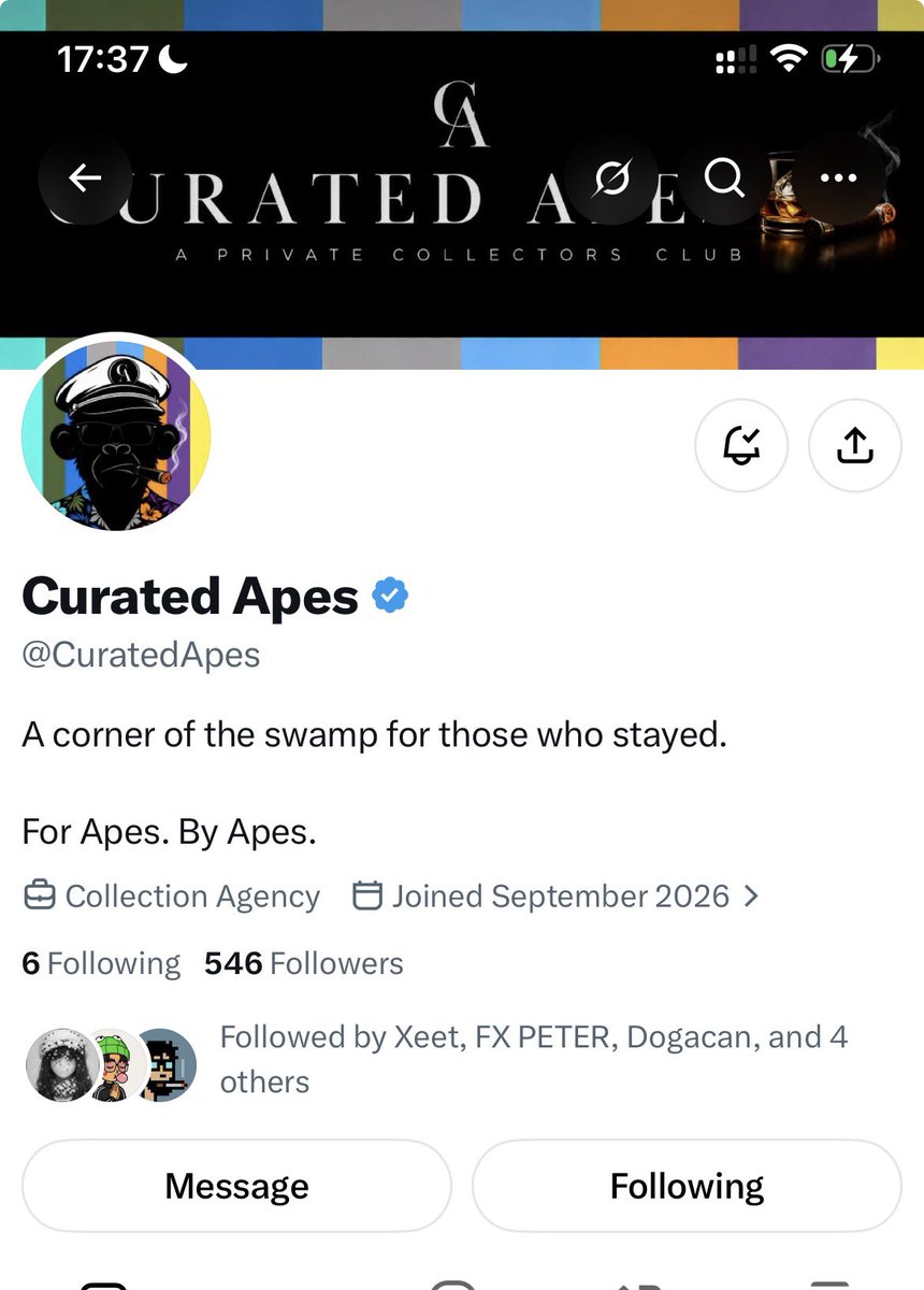 joshy_138's tweet photo. Early alpha 

@CuratedApes by @MontiMania https://t.co/6v8UJ0nbKD