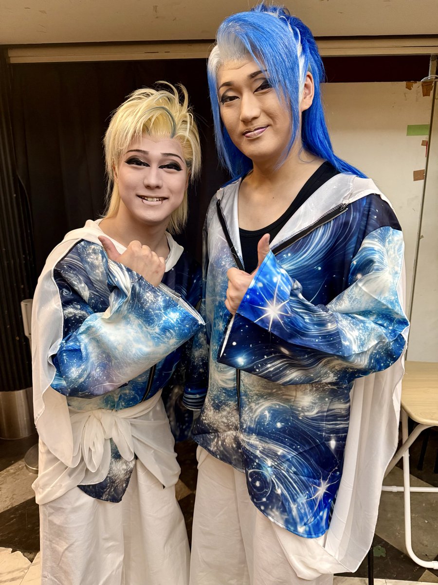 kumi1008_kz's tweet photo. 2026.9.19 in 高槻桜花劇場 ☾
『劇団暁』
　　⭐︎𓂃꙳⋆春樹祭り𓂃𓂂◌⭐︎

送り出し𓂃𓂂◌📸

#劇団暁 座長 #三咲春樹
副座長 #三咲大樹 花形 #三咲隼人
座長 #三咲暁人 花形 #三咲愛羅 #三咲憧
#三咲龍人 #三咲舞花 
#三咲良羅 #三咲楓馬 https://t.co/gTj47oHNAu