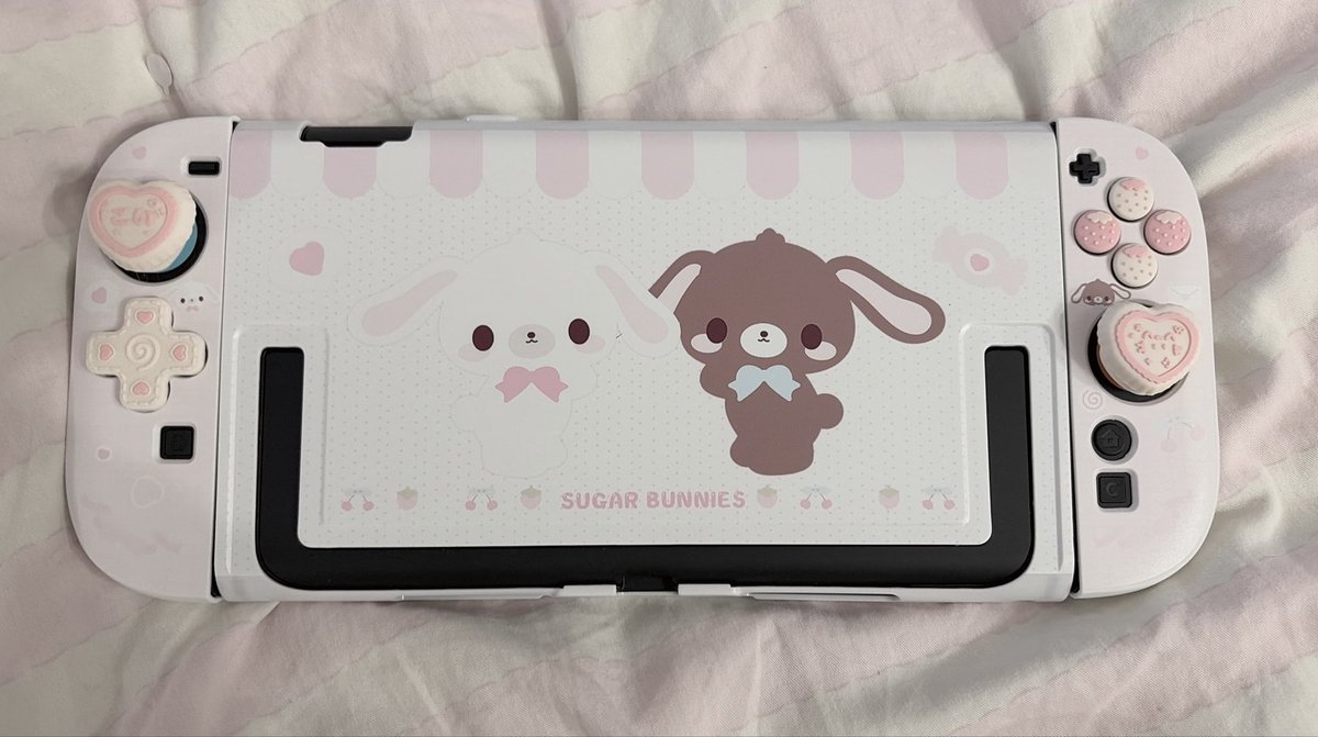 Mezzochu's tweet photo. the cutest case ever for my switch 2 ! https://t.co/ON6t3CNCfw