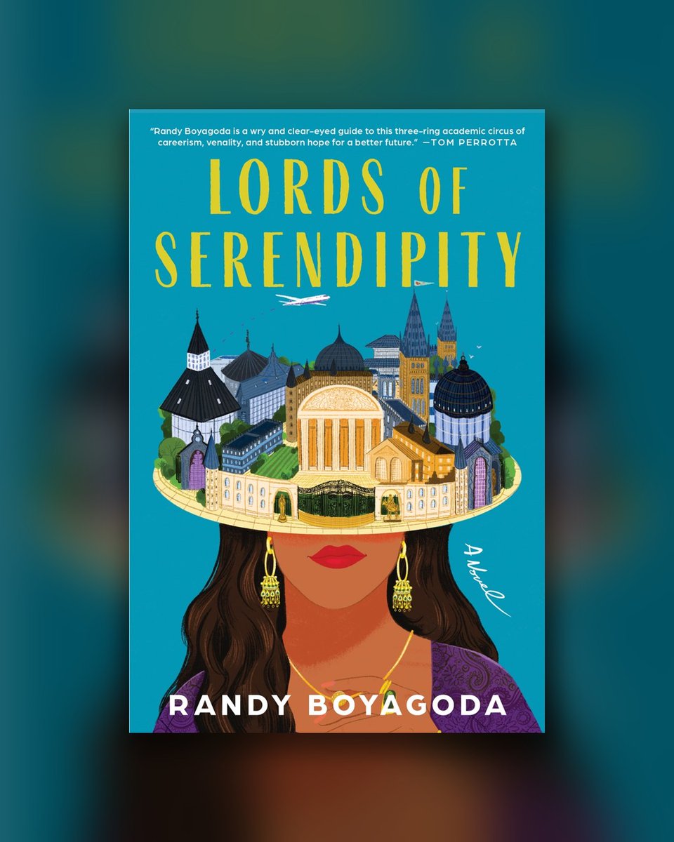 DonovanGohlke's tweet photo. Lords of Serendipity by Randy Boyagoda is topping the charts. A feast, an occasion, and a celebration, this epic campus novel skewers higher education’s hypocrisies while creating moving, unforgettable characters. Hilarious and deeply moving. DM us https://t.co/o7H8yFnWrZ
