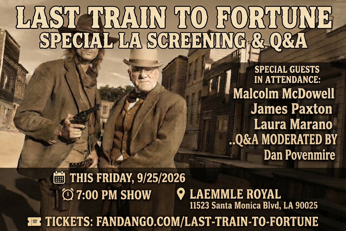 AdamRifkin's tweet photo. HEY LA! THIS FRIDAY at 7PM!

Come meet @McDowellMalc @yojamespaxton @lauramarano and meeeeee!

GET TIX: https://t.co/tP9EtJPous https://t.co/XJ7AQuMBtI