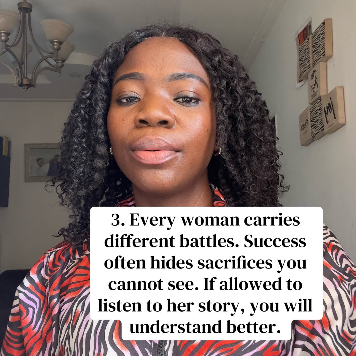 TwylaWethepu's tweet photo. Stop comparing. Someone else’s success doesn’t mean you’re behind. Everyone has a different journey, timing, and purpose. Celebrate others while faithfully building your own path. Your time will come. Share this with a woman who needs encouragement https://t.co/ypTVlgIfRY