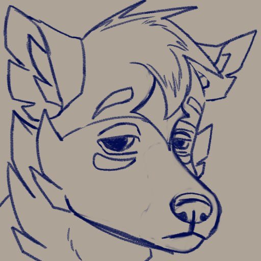 spaceyshiba's tweet photo. @myAvelinee Here's how my character Ren turned out! https://t.co/ewp76CcFwo