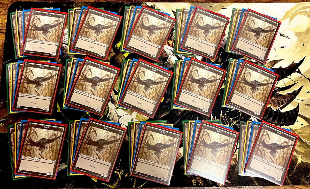 Wurmco's tweet photo. コマンダー《軋む巣、引き裂き口/Rendmaw, Creaking Nest》 https://t.co/K1MnZULxmm