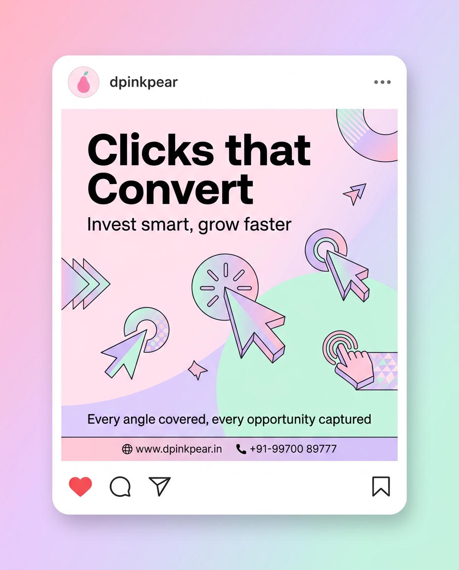 AmyLeweyguhk's tweet photo. Every click is an opportunity to grow your business. With smart performance marketing and data-driven campaigns, DPinkPear turns clicks into customers and delivers meaningful results. Let’s grow faster together. https://t.co/PKdBFaeA5x