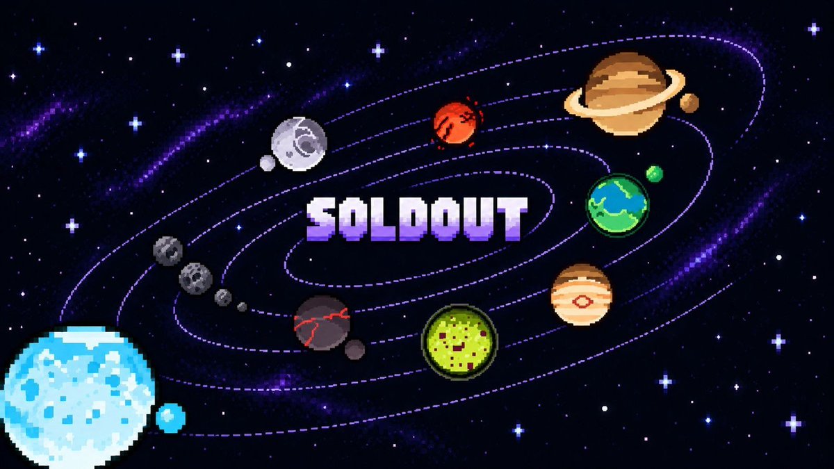 planetarian_rh's tweet photo. 5,876 / 5,876

all planets have been claimed. 

market: https://t.co/sNonMbSprP https://t.co/6yKjZPFvSv