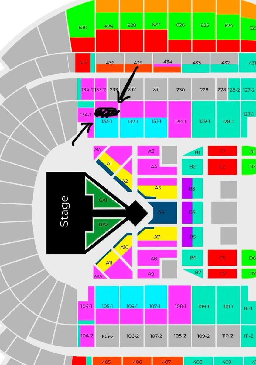 LTookes73906's tweet photo. WTS BIG BANG SYDNEY 

Selling 1x A Reserve (NORMAL PRICE)
Section 133-1, Row 15

Letting them go because I got VIP ticket.
Please dm if interested🫶
#BTS_WORLDTOUR_sydney 
#Bts 
#Btssydney https://t.co/mdSZ6Ke7fj