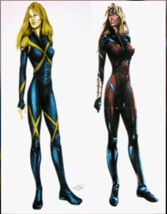 BrittanyBinted's tweet photo. Kinda surprised I haven't seen anyone post the actual concept for the 1st X-men movie https://t.co/mmccwtDjkG