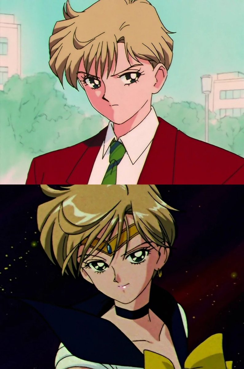 bckgrndsquishy's tweet photo. Good morning all! I hope everyone has a good one and take as many breaks as you need to stay sane.  

Now, for Tomboy Tuesday, I present to you: Sailor Uranus! https://t.co/pIKKV8DUK7