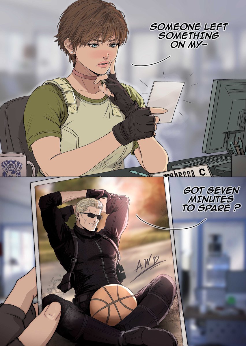 yoracrab's tweet photo. the wesker collection https://t.co/pPUvRLlhoX