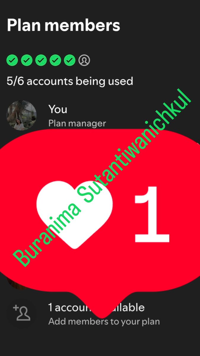 nananua_'s tweet photo. หาสมาชิกหาร Spotify ว่าง 1 ที่

รบกวนขอคนสะดวกจ่ายล่วงหน้า 6 เดือน 249 บาท นะคะ เรียกเก็บโดยใช้ขุนทองค่า

#spotify #spotifythailand #หารspotify #หาบ้านspotify https://t.co/tTHx83CW9J