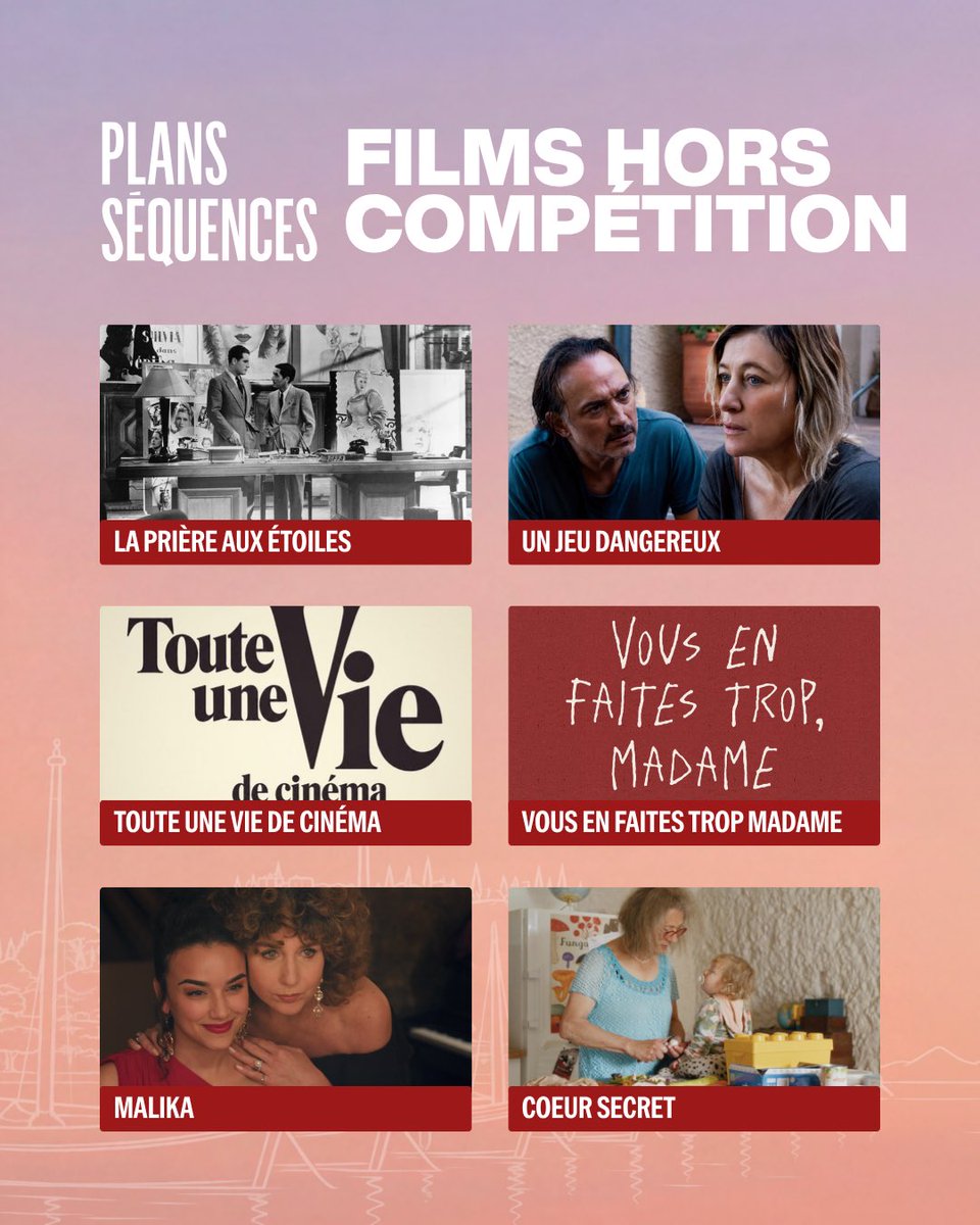 festivalcassis's tweet photo. FILMS HORS COMPÉTITION 🎬 #PlansSéquences
.
.
#cassis #cinema #provence #regionsud https://t.co/PYtKFDg6DU
