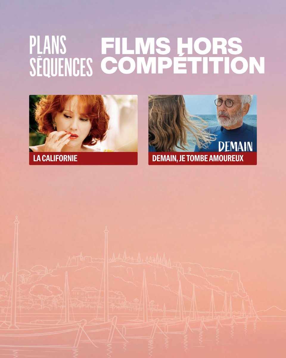 festivalcassis's tweet photo. FILMS HORS COMPÉTITION 🎬 #PlansSéquences
.
.
#cassis #cinema #provence #regionsud https://t.co/PYtKFDg6DU