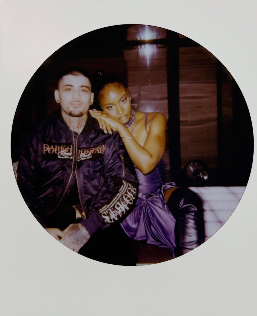 OT5Dailys's tweet photo. Zayn with Ayra Starr BTS for the Heaven Baby music video!

via ayrastarr https://t.co/fI5wSYSwRQ