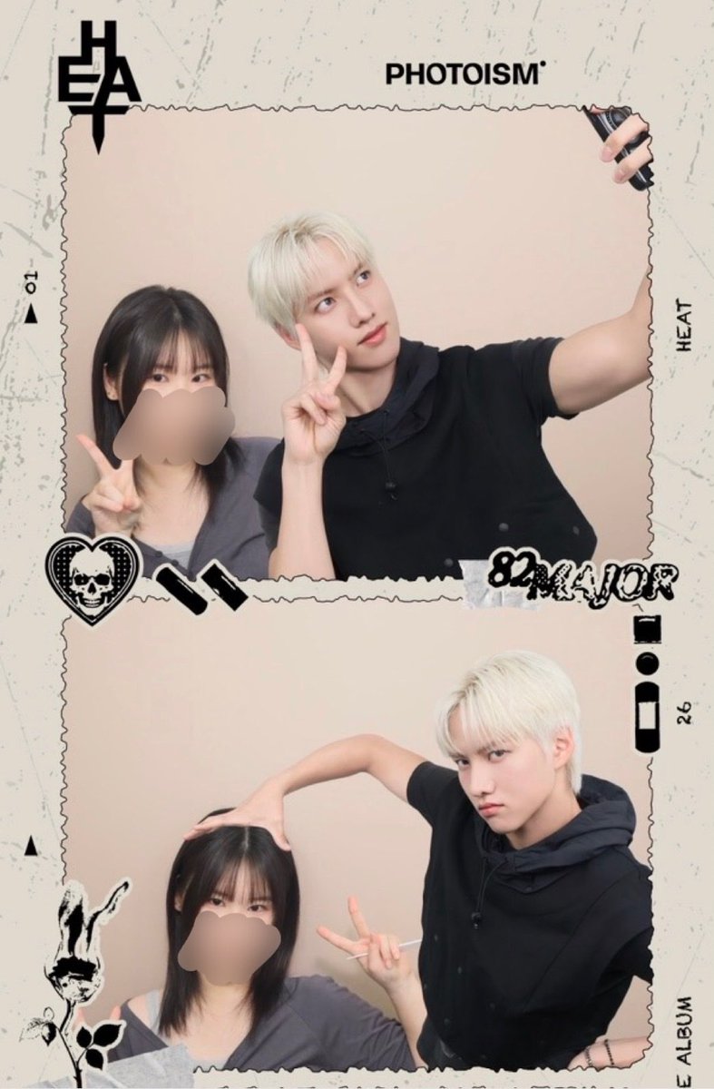 imakeun_3's tweet photo. 짜라매

#82MAJOR #82메이저 #HEAT #82MAJORX포토이즘 https://t.co/wEET6NOy6s
