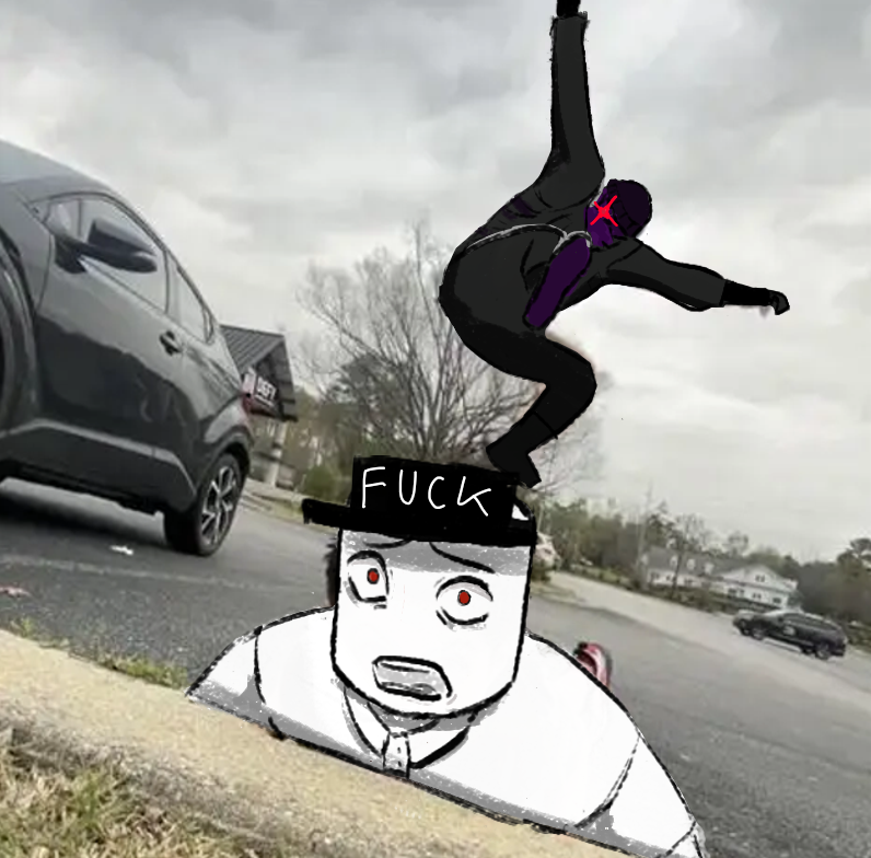 encoyo_dev's tweet photo. chikawaga

#troyLITHO is the one getting curbstomped by #salvoLITHO
#shitpost
its salvo's old design and lore here, so this actually doesn't make sense lore-wise anymore. but we ball. (ignore how troy is kinda in the floor. i didnt bother with perspective) https://t.co/RveZ5nIpc2