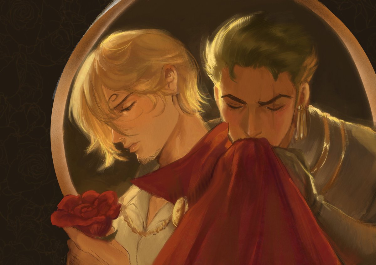enchannw's tweet photo. "you smell like roses"

#zosan https://t.co/MWV8taCQpx