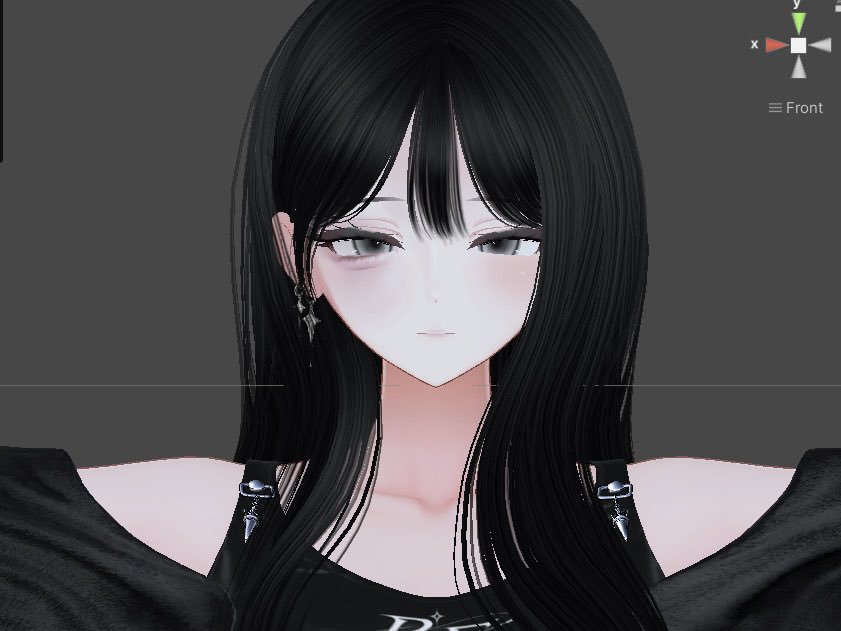 hamburger86mr's tweet photo. メイクないから自作 一旦半顔 https://t.co/aA7A333eis