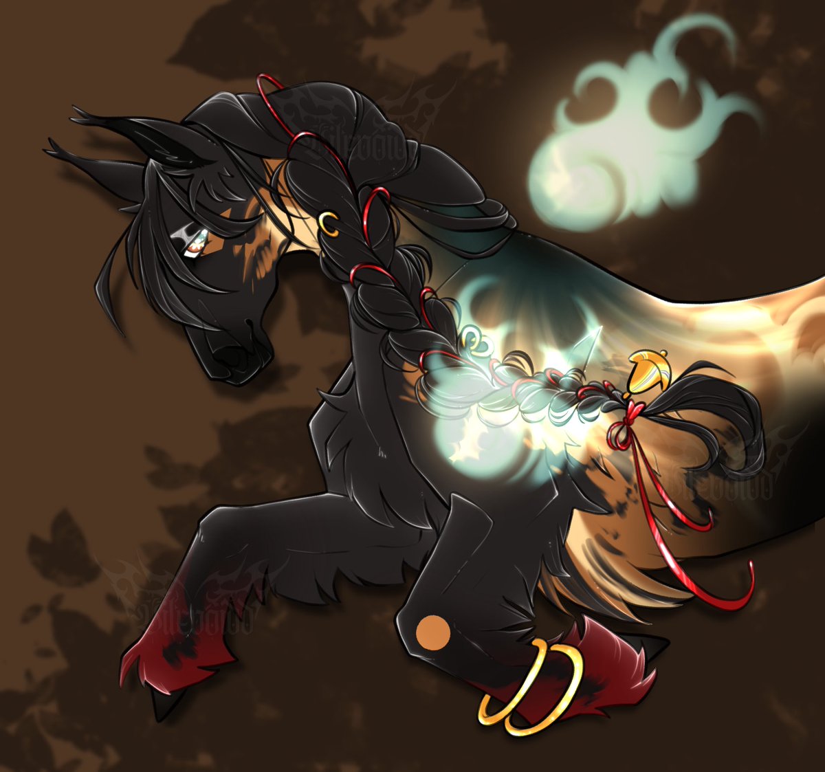 vilevoid's tweet photo. A finished commission for someone over discord 🖤🖤 https://t.co/mICxZYeez8