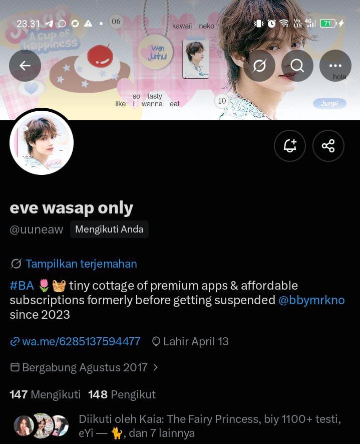 kawauyi's tweet photo. Aduh bisa stop ga sih nyuri layout? Miskin banget. Emang lu nipu duit nya ga bs buat beli layout???, jangan bikin jelek ba yang trusted deh monyet  @uuneaw
 
Bantu rnb, orang nyolong leot ga modal njr #zonauang #bealanja https://t.co/qgjWRFTPrE