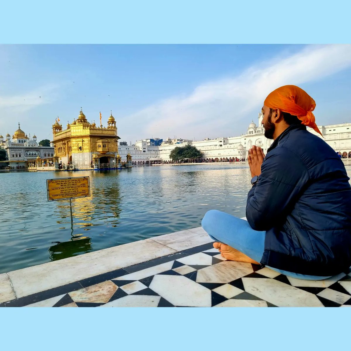 MarniDefeo's tweet photo. Amritsar: Where history and spirituality come alive. https://t.co/zfvgwbPH3Z