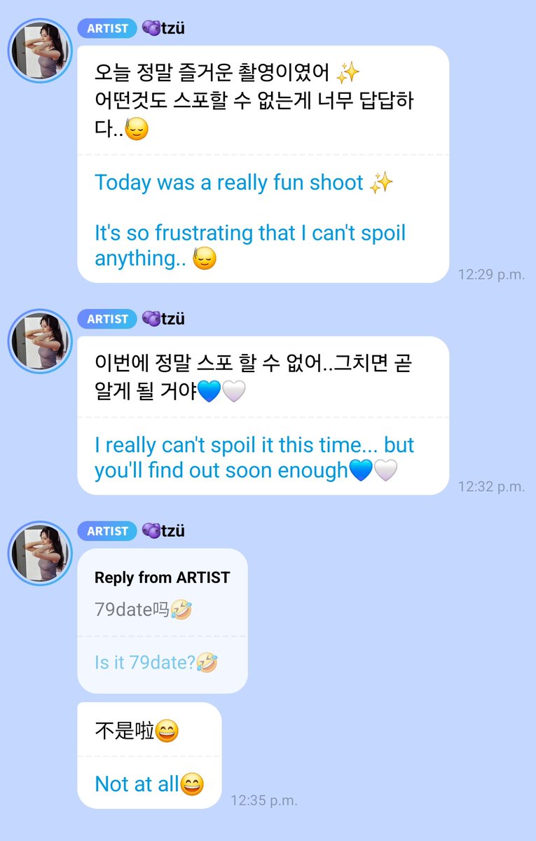 godmitzu's tweet photo. TZUYU HAD A FUN SHOOT TODAY AND SHE CAN'T SPOIL ANYTHING BUT WE'LL "FIND OUT SOON ENOUGH" WITH DATZU COLOR HEARTS, SOMETHING FOR AAA?? https://t.co/QH5LI5j3RN