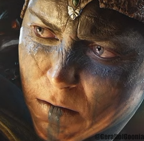 GeraltofGoonia's tweet photo. Ninja Theory is shutting down

Senua failed to attract any buyers

Let this be a lesson to all the other Western game studios

If you keep designing ugly-ass characters like this, your studios will keep shutting down

It's that simple https://t.co/tpVaX9dfCs