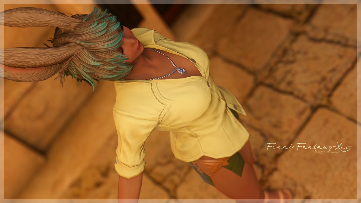 chappy_FF14's tweet photo. #FF14 #ヴィエラ https://t.co/UslMUSfaSe