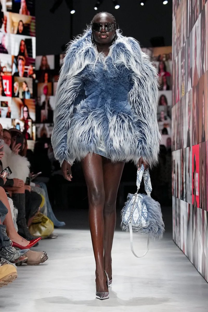 jacquemusx's tweet photo. If Glenn Martens proved anything during his time at Diesel, it is his ability to reimagine fabrics. The denim magician!! https://t.co/atLGQYw4gU