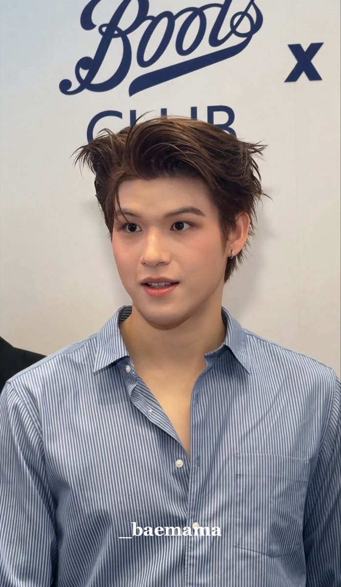 _baemama's tweet photo. สมายหลานย่าโตแล้วหรอเนี้ย 😭

SKY WITH BOOTS CLUB  
#BootsxSky
#Bootsthailand https://t.co/YKdTnSKrd1