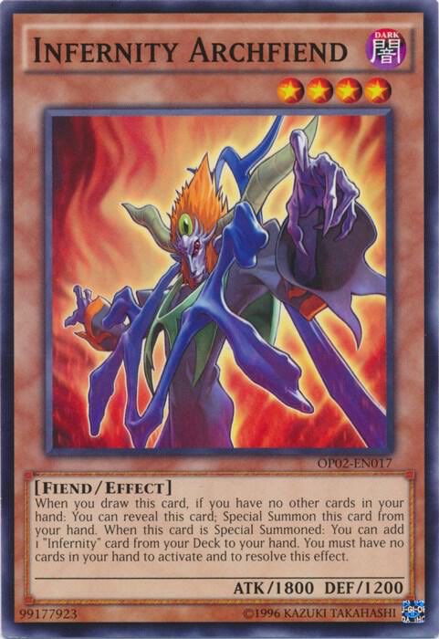 BubbaBeechh's tweet photo. @Yugiman101 Infernity archfiend https://t.co/EX9L8wUCXZ