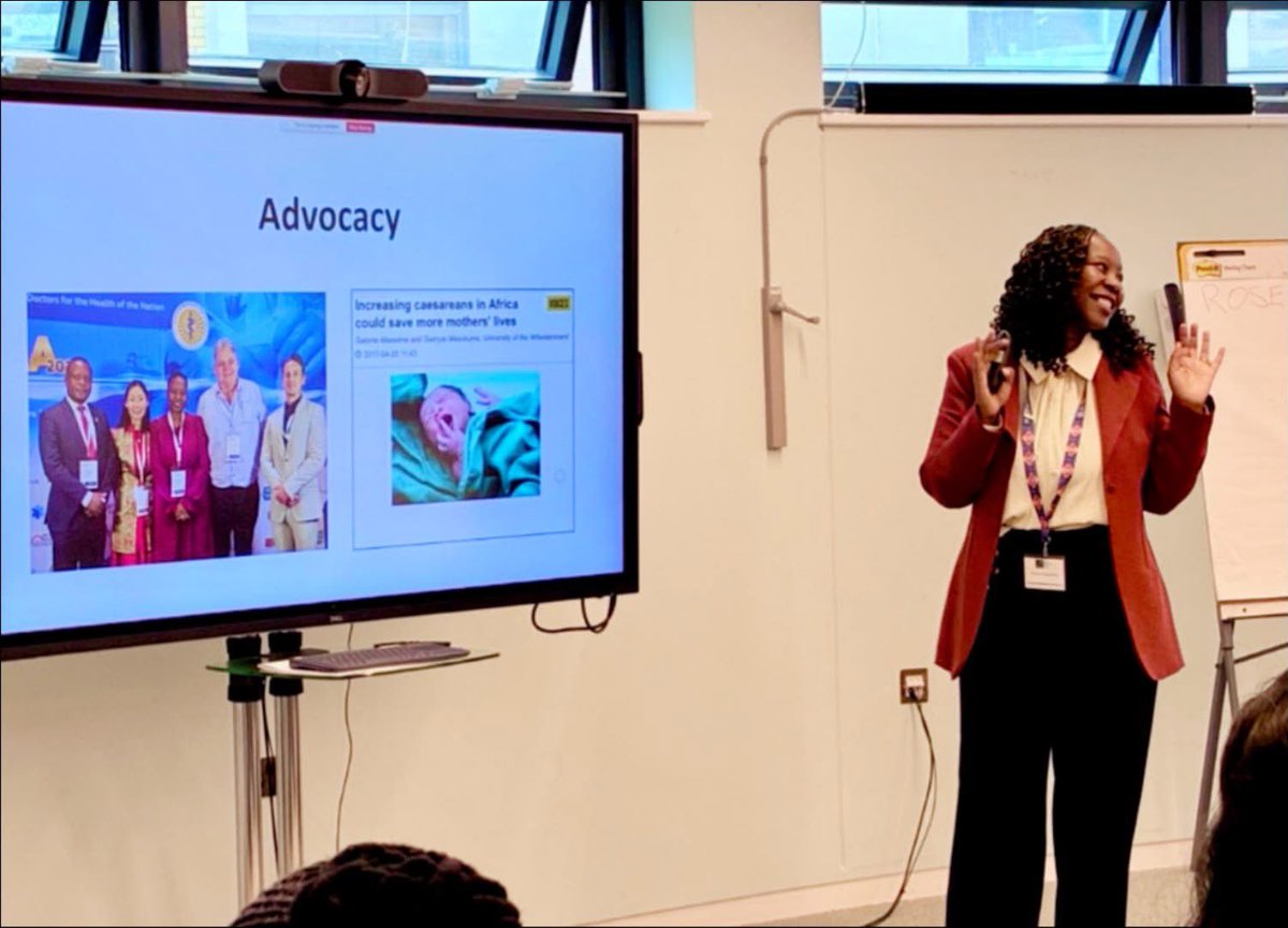 MrsMaswime's tweet photo. An incredible week so far teaching at Oxford University at the Global Surgery course. Wonderful experience being invited as one of the Guest Professors this year 🌸#GlobalSurgeryEducation 🙌🏾 https://t.co/VzeUM3oBj2