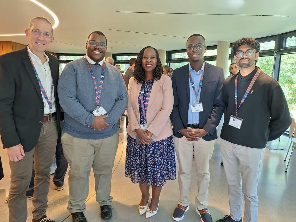 MrsMaswime's tweet photo. An incredible week so far teaching at Oxford University at the Global Surgery course. Wonderful experience being invited as one of the Guest Professors this year 🌸#GlobalSurgeryEducation 🙌🏾 https://t.co/VzeUM3oBj2