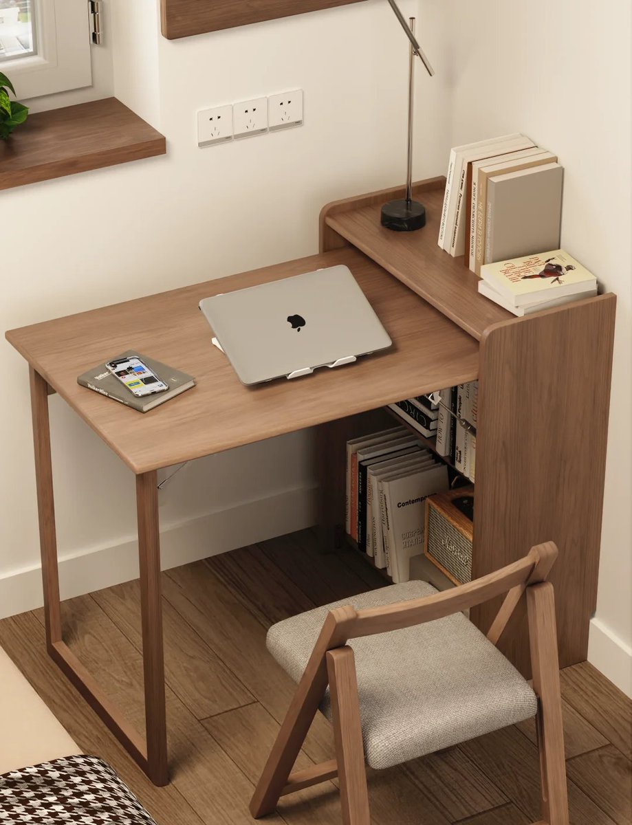 KatjaTryhard's tweet photo. Small apartment upgrade completed! My 10 sqm tiny home now has a foldable desk under the window, and natural light makes every evening feel so warm. No big changes, just the little joys that turn a space into a home. https://t.co/drqNtNFDqt
