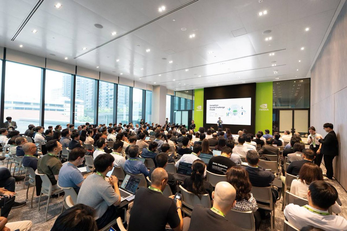 LifeNetwork_AI's tweet photo. Today in Singapore, we took a question we have been working on at Life AI to a much bigger room.

As AI accelerates drug discovery, how do we build the operating infrastructure to move what we discover through clinical validation, evidence, and real-world execution?

Our Co-Founder & CEO Dr. Tuan Cao shared Life AI’s perspective on that question today at the NVIDIA Inception Grand Challenge Finale.

And much of the value lies in what follows: new perspectives, sharper questions, and meaningful connections across the industry.

Singapore extended the rails we’ve been laying, bringing our work into a broader conversation across AI, drug development, and healthcare.

And that is exactly where we want to be.
