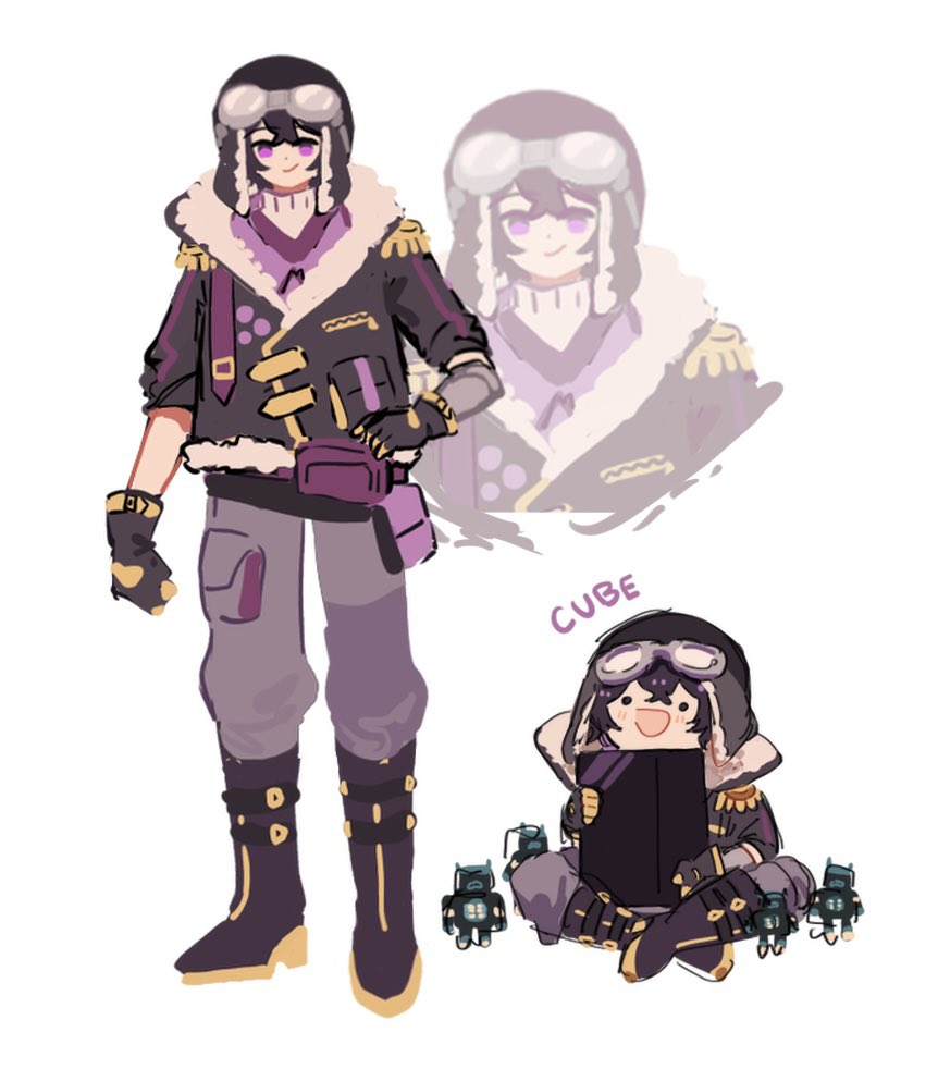 pualtmu's tweet photo. random eclipse flux design I love his hat https://t.co/T0IkQEOLqP